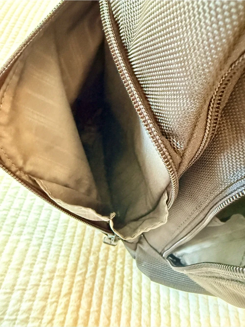 Tumi authentic corporate